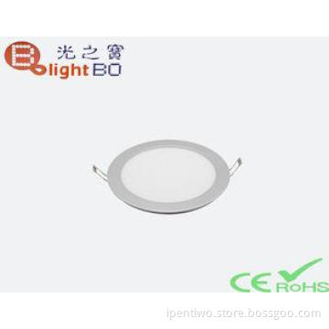18 W Residential Round LED Panel Light Long Life 300 x H 13